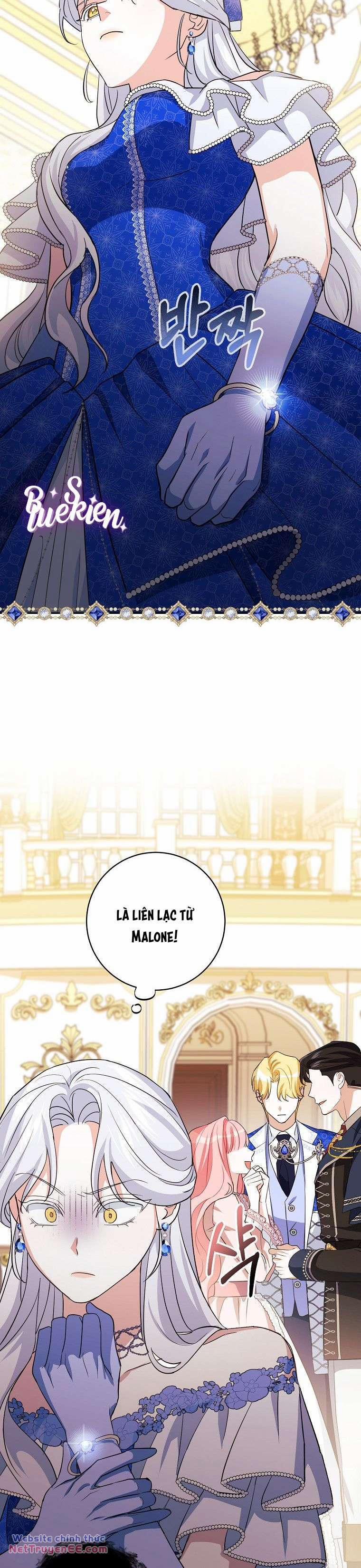 Vị Hôn Phu Phản Diện Cản Trở Con Đường Hoa Của Tôi 12 trang 32