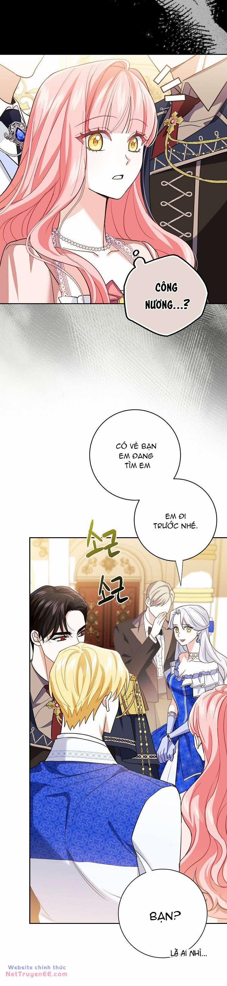 Vị Hôn Phu Phản Diện Cản Trở Con Đường Hoa Của Tôi 12 trang 35