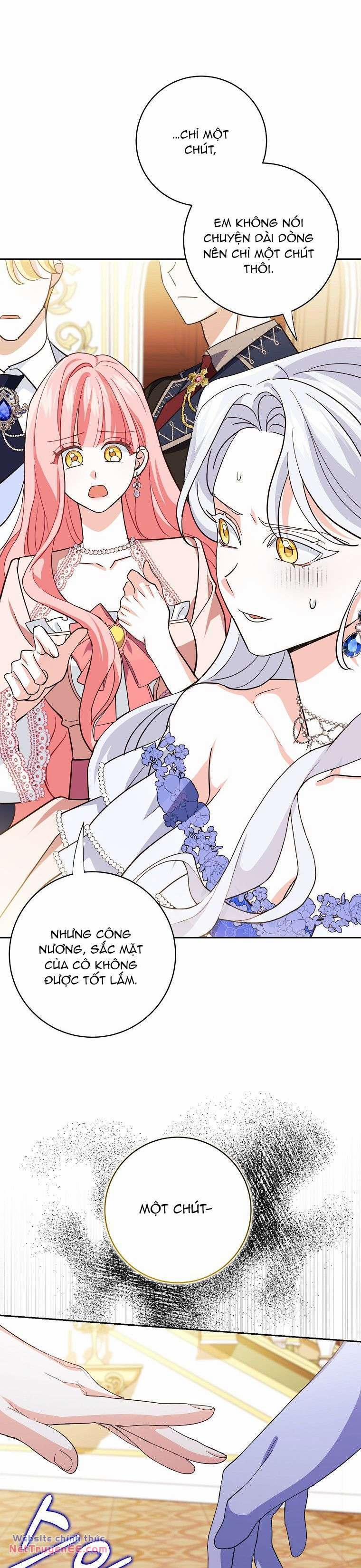 Vị Hôn Phu Phản Diện Cản Trở Con Đường Hoa Của Tôi 12 trang 36