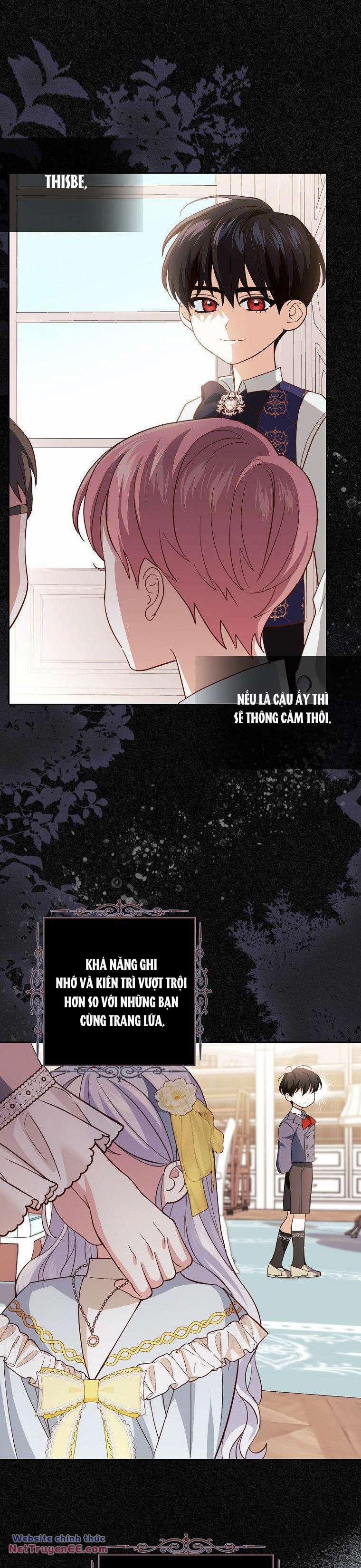 Vị Hôn Phu Phản Diện Cản Trở Con Đường Hoa Của Tôi 12 trang 4