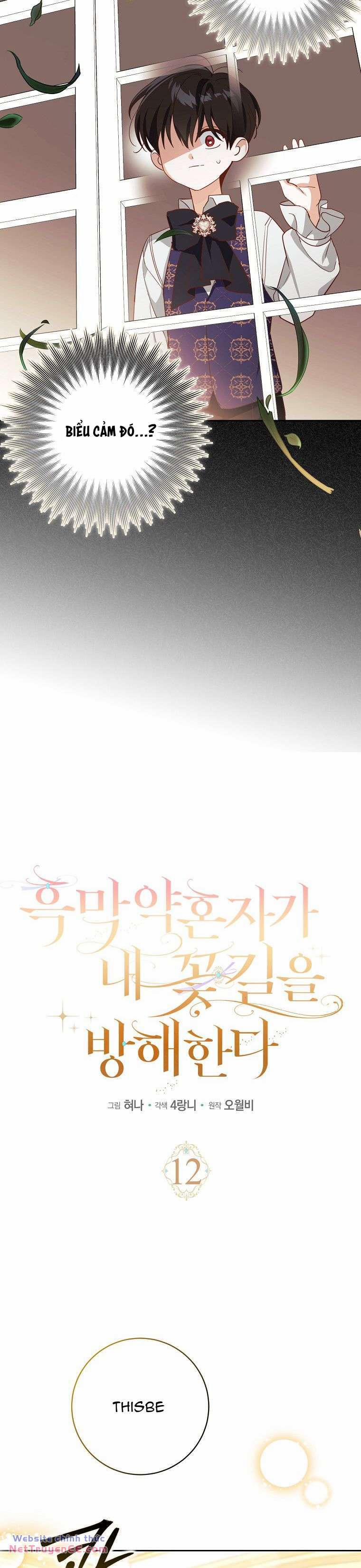 Vị Hôn Phu Phản Diện Cản Trở Con Đường Hoa Của Tôi 12 trang 8