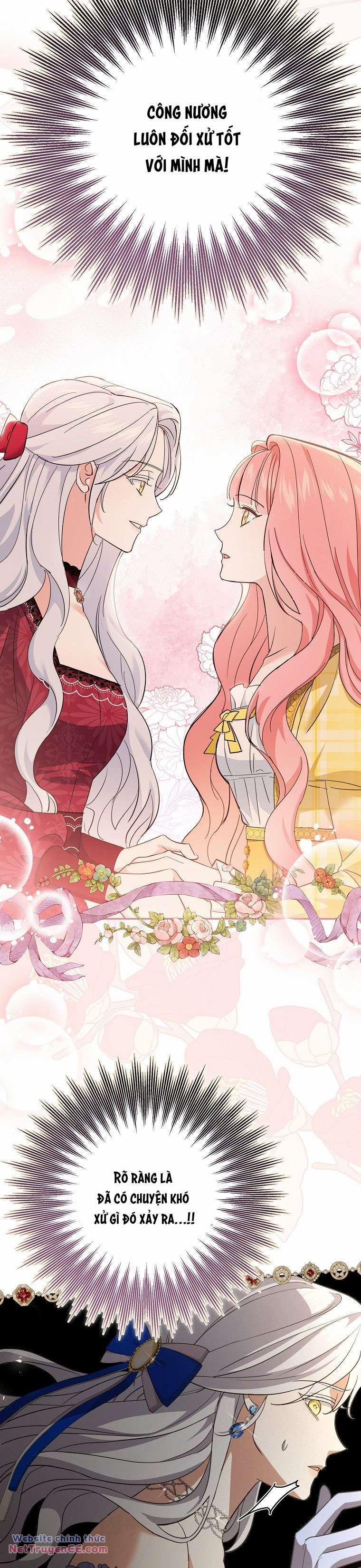 Vị Hôn Phu Phản Diện Cản Trở Con Đường Hoa Của Tôi 13 trang 3