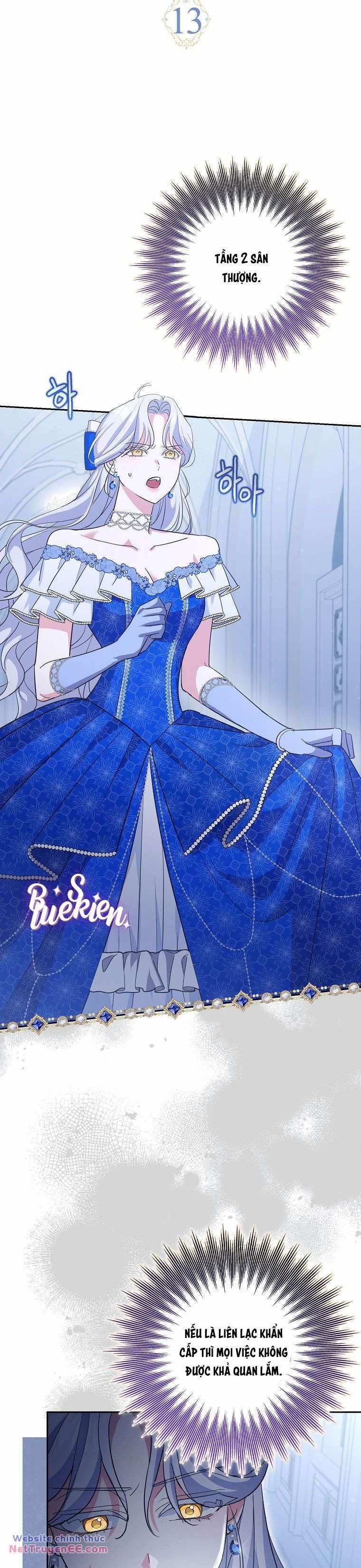 Vị Hôn Phu Phản Diện Cản Trở Con Đường Hoa Của Tôi 13 trang 6