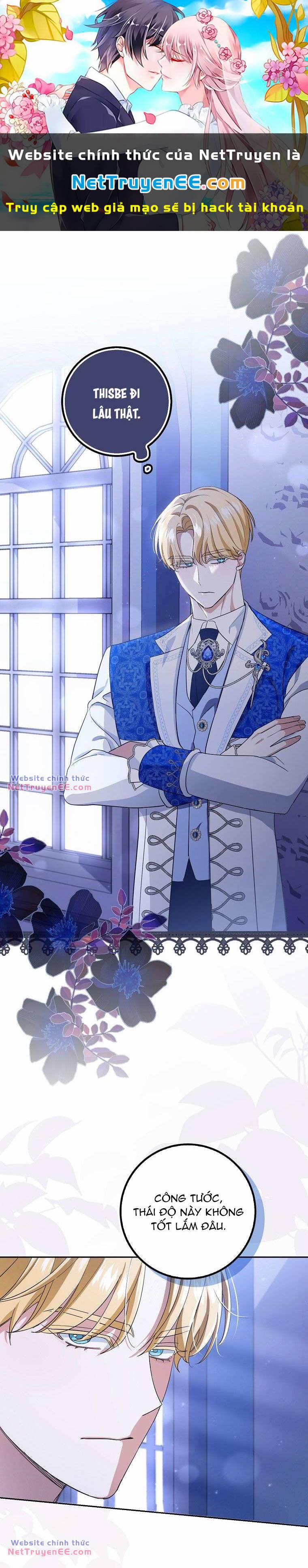 Vị Hôn Phu Phản Diện Cản Trở Con Đường Hoa Của Tôi 14 trang 0