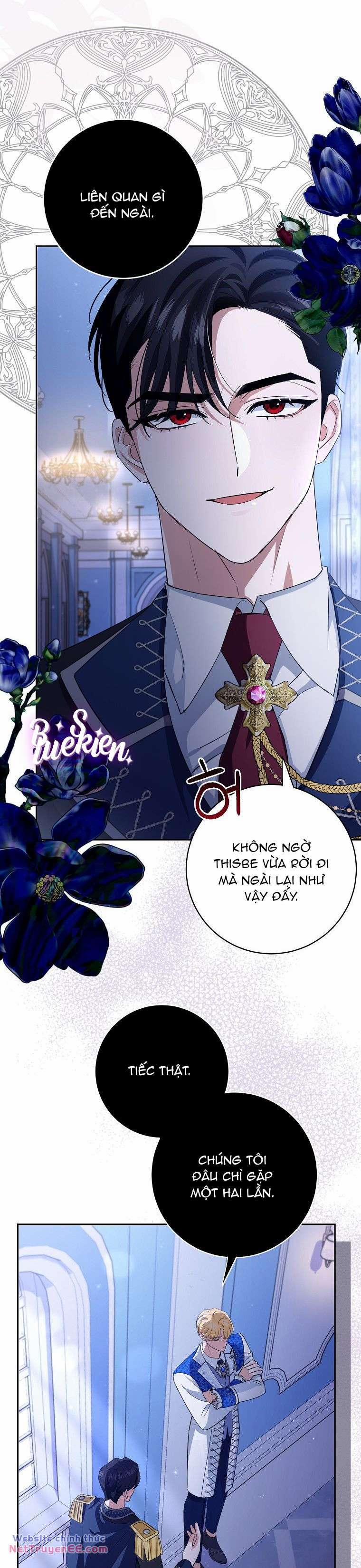 Vị Hôn Phu Phản Diện Cản Trở Con Đường Hoa Của Tôi 14 trang 1