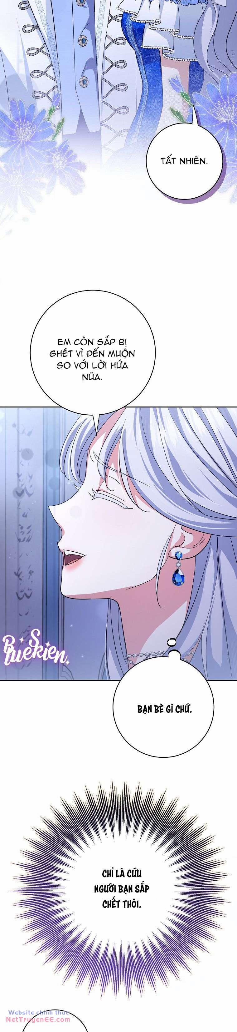 Vị Hôn Phu Phản Diện Cản Trở Con Đường Hoa Của Tôi 14 trang 11