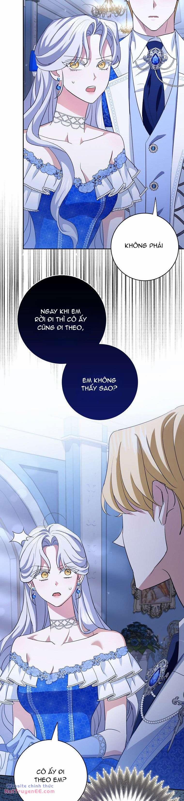 Vị Hôn Phu Phản Diện Cản Trở Con Đường Hoa Của Tôi 14 trang 22