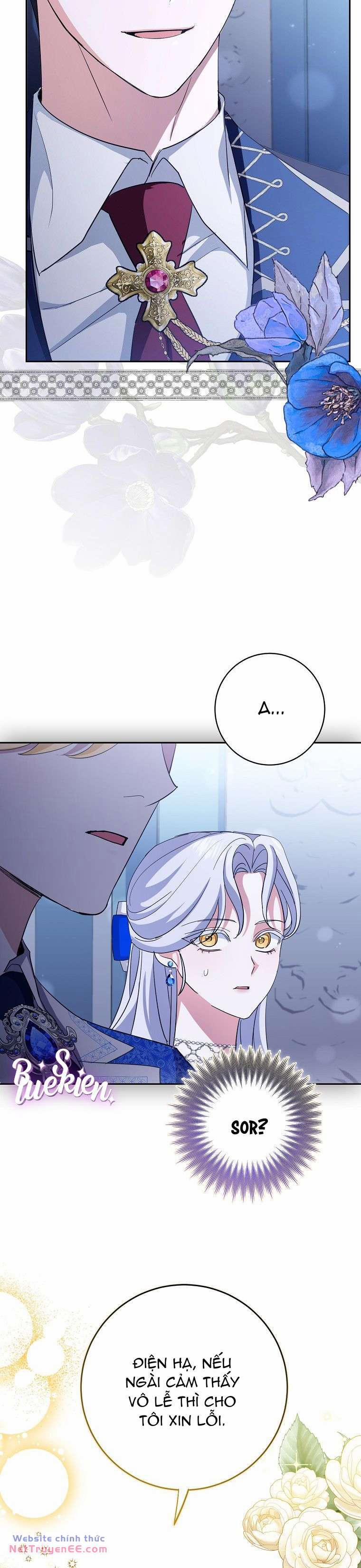 Vị Hôn Phu Phản Diện Cản Trở Con Đường Hoa Của Tôi 14 trang 25