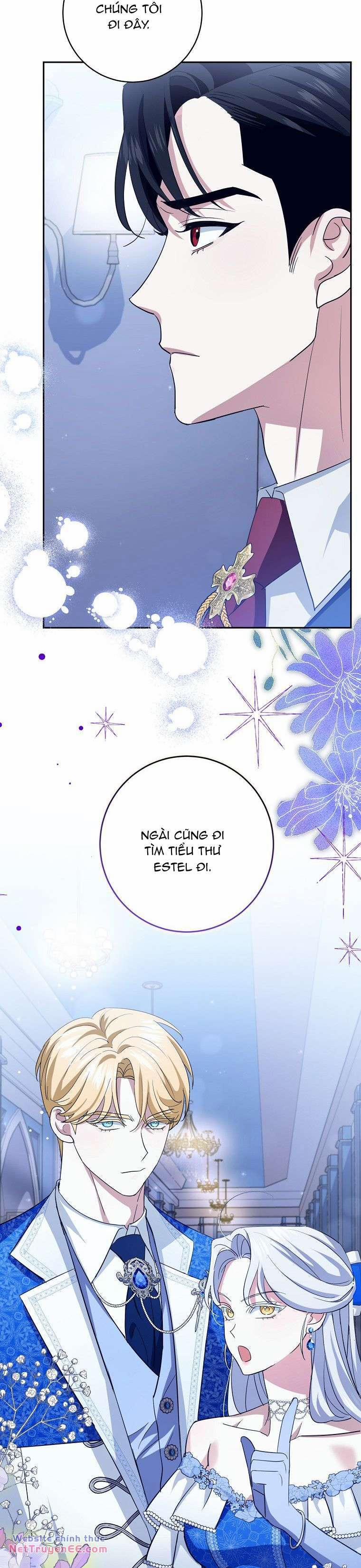 Vị Hôn Phu Phản Diện Cản Trở Con Đường Hoa Của Tôi 14 trang 29