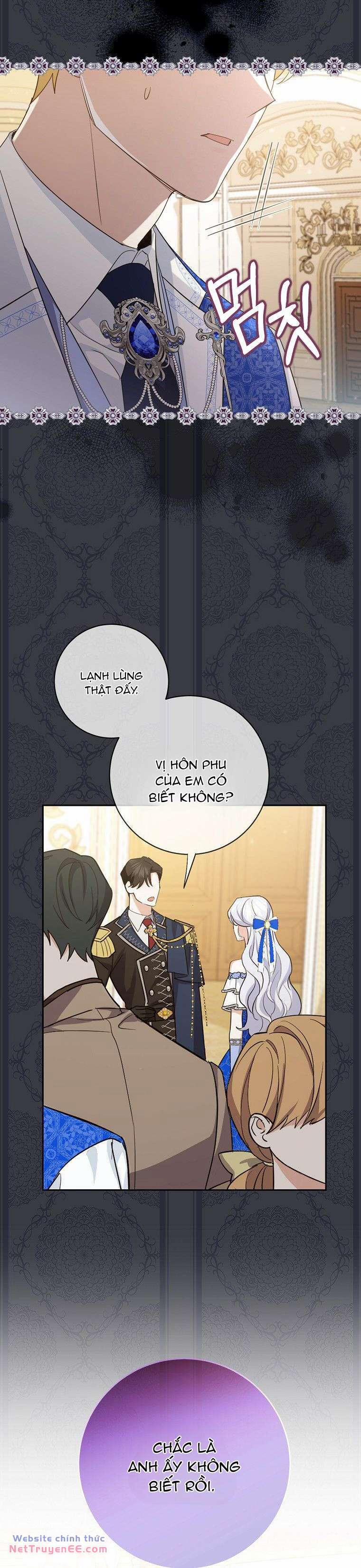 Vị Hôn Phu Phản Diện Cản Trở Con Đường Hoa Của Tôi 14 trang 4