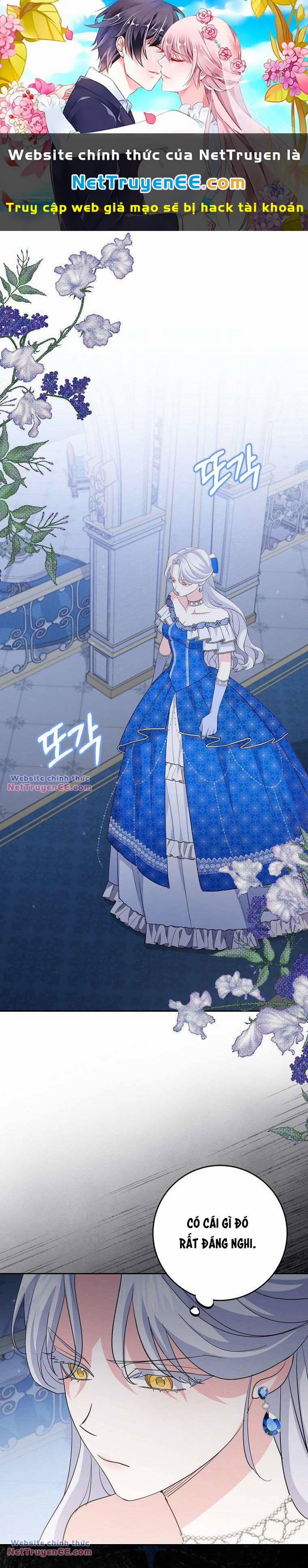 Vị Hôn Phu Phản Diện Cản Trở Con Đường Hoa Của Tôi 15 trang 0