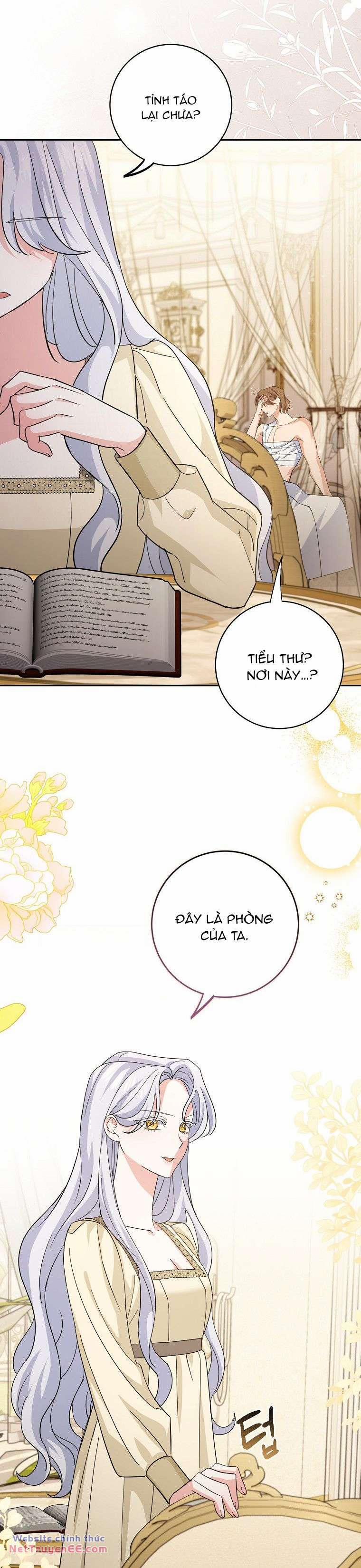 Vị Hôn Phu Phản Diện Cản Trở Con Đường Hoa Của Tôi 15 trang 11