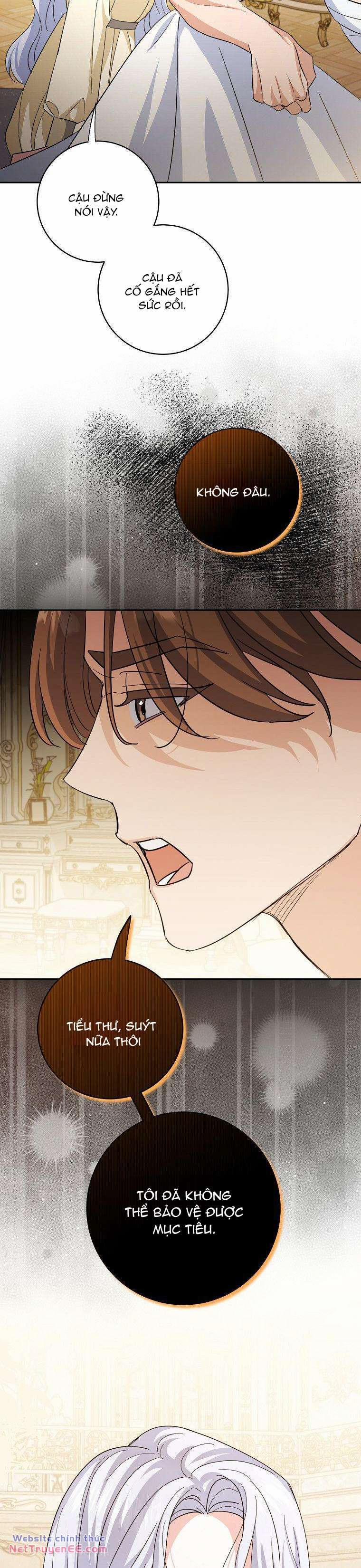 Vị Hôn Phu Phản Diện Cản Trở Con Đường Hoa Của Tôi 15 trang 18