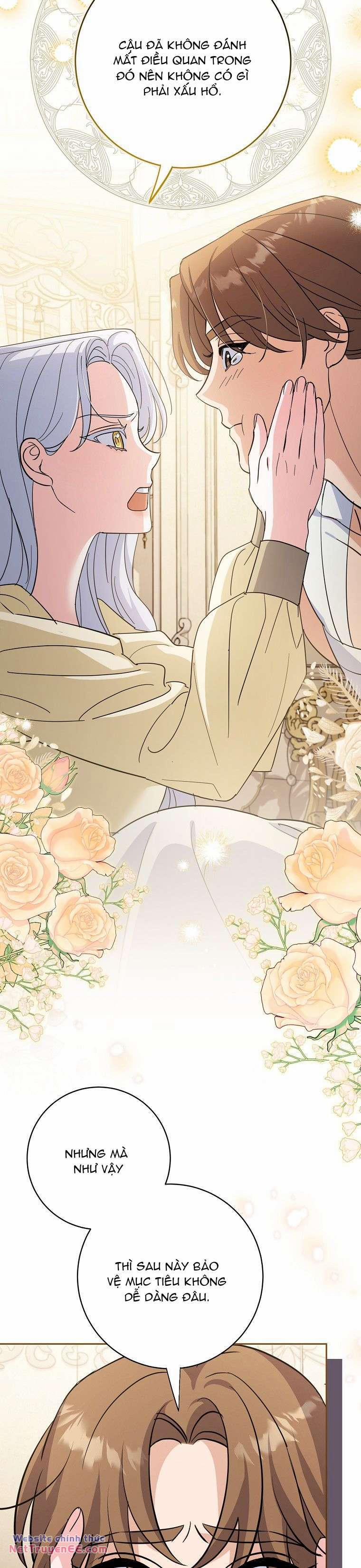 Vị Hôn Phu Phản Diện Cản Trở Con Đường Hoa Của Tôi 15 trang 20