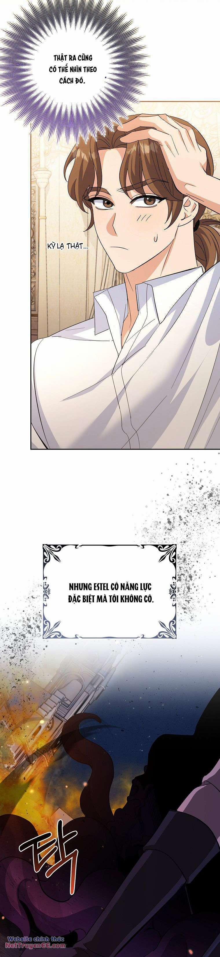 Vị Hôn Phu Phản Diện Cản Trở Con Đường Hoa Của Tôi 15 trang 35