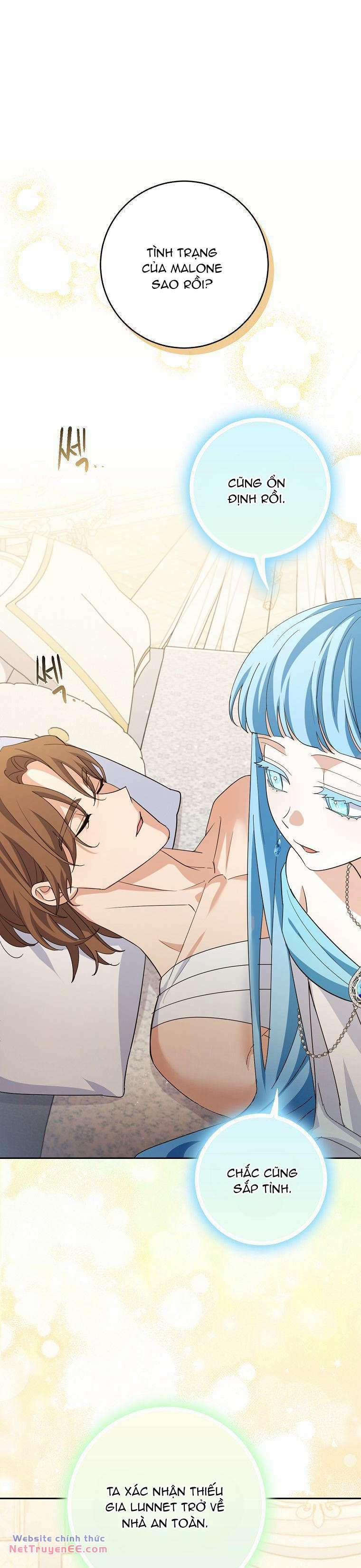 Vị Hôn Phu Phản Diện Cản Trở Con Đường Hoa Của Tôi 15 trang 4