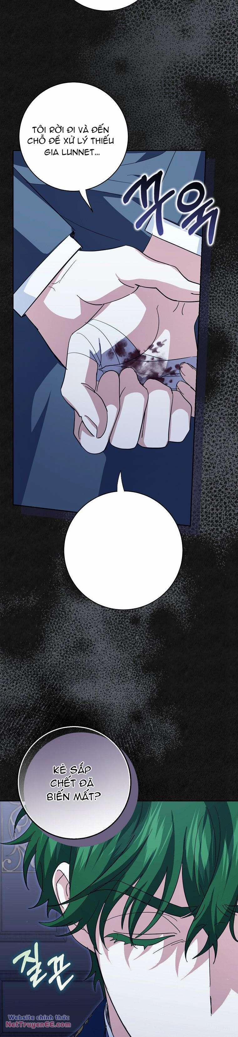 Vị Hôn Phu Phản Diện Cản Trở Con Đường Hoa Của Tôi 16 trang 12