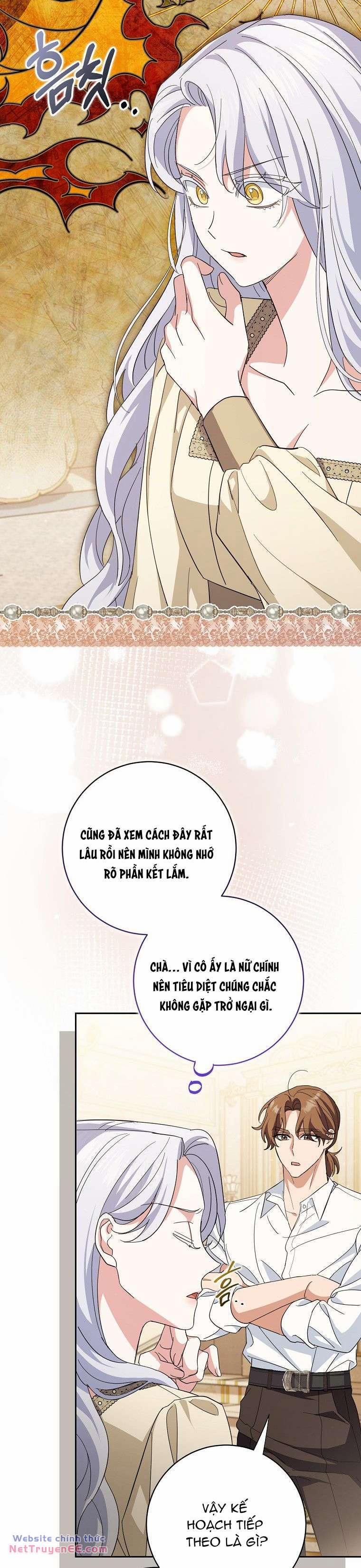 Vị Hôn Phu Phản Diện Cản Trở Con Đường Hoa Của Tôi 16 trang 2