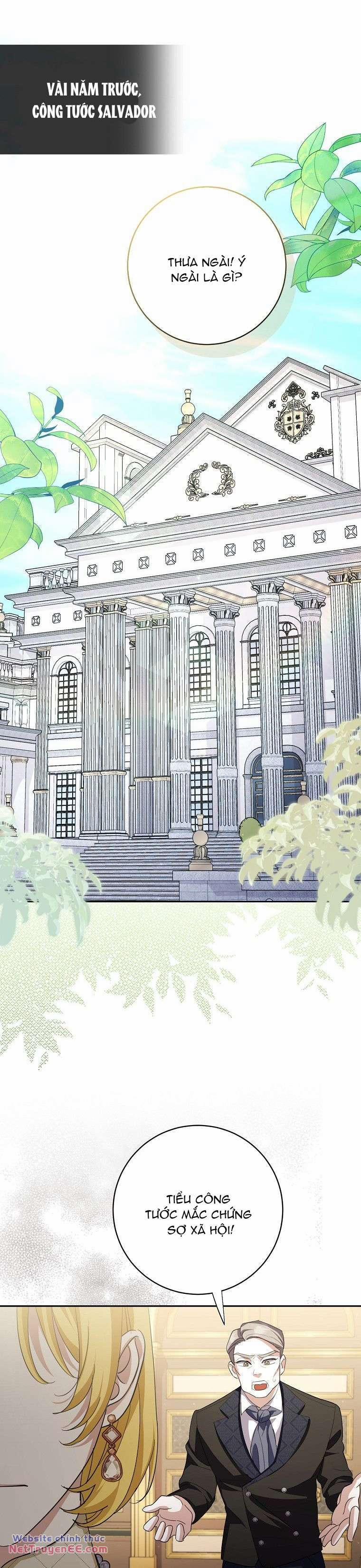 Vị Hôn Phu Phản Diện Cản Trở Con Đường Hoa Của Tôi 16 trang 21