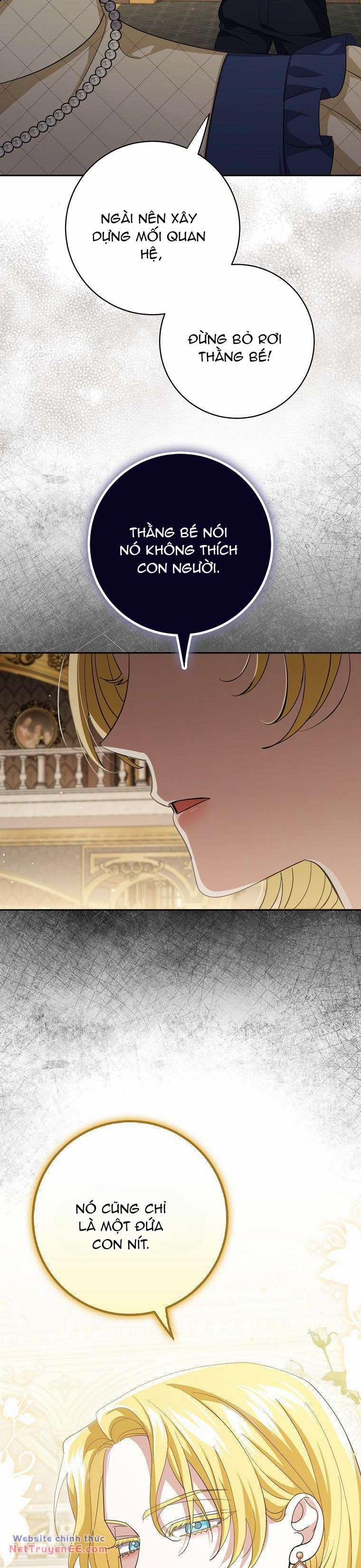 Vị Hôn Phu Phản Diện Cản Trở Con Đường Hoa Của Tôi 16 trang 22