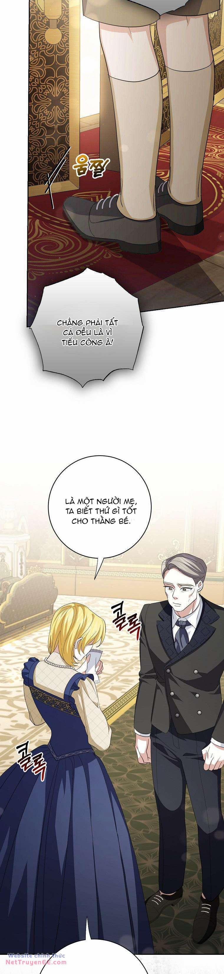 Vị Hôn Phu Phản Diện Cản Trở Con Đường Hoa Của Tôi 16 trang 24