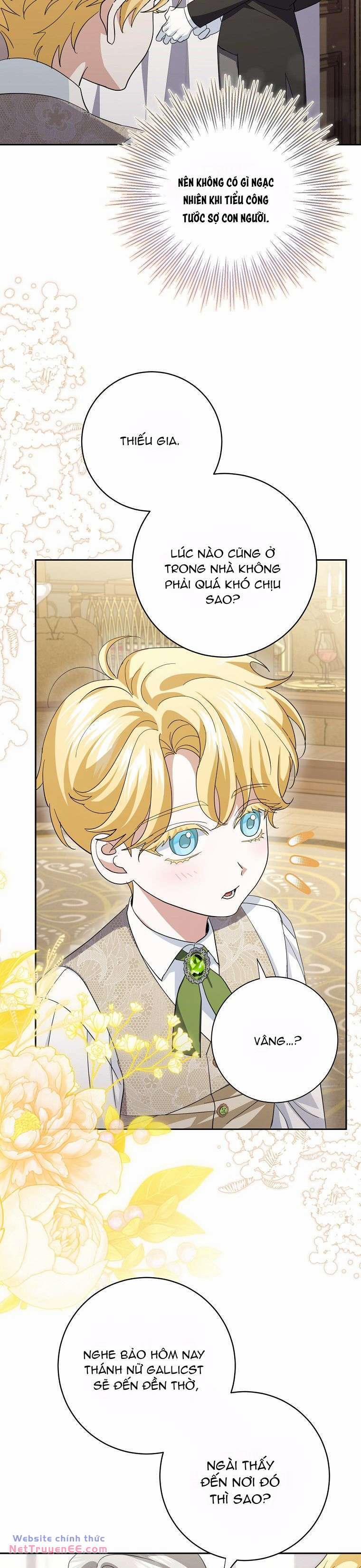 Vị Hôn Phu Phản Diện Cản Trở Con Đường Hoa Của Tôi 16 trang 27