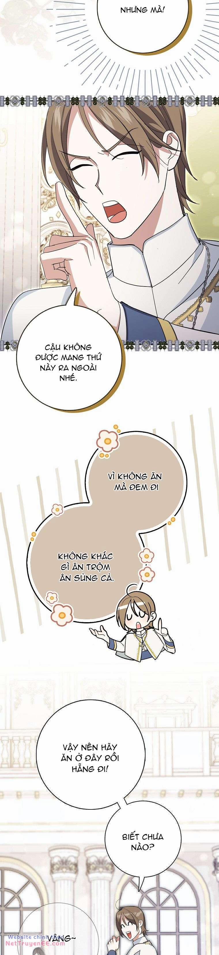 Vị Hôn Phu Phản Diện Cản Trở Con Đường Hoa Của Tôi 16 trang 34