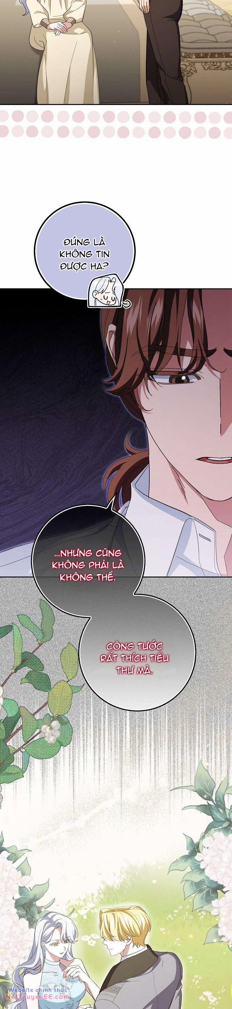 Vị Hôn Phu Phản Diện Cản Trở Con Đường Hoa Của Tôi 16 trang 6