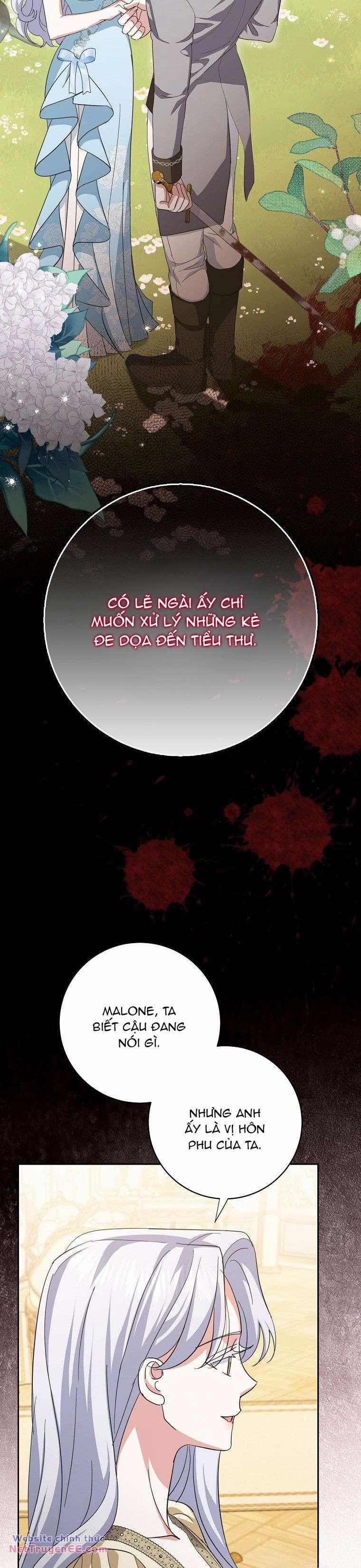 Vị Hôn Phu Phản Diện Cản Trở Con Đường Hoa Của Tôi 16 trang 7