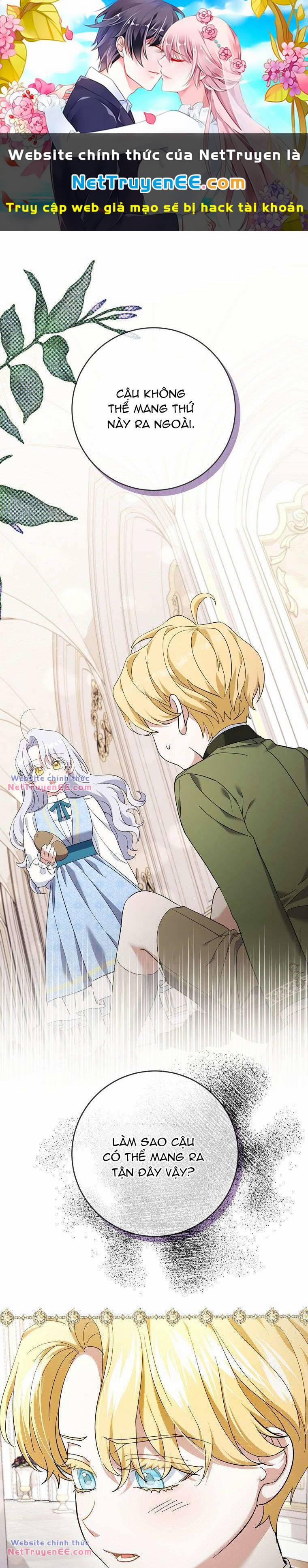 Vị Hôn Phu Phản Diện Cản Trở Con Đường Hoa Của Tôi 17 trang 0