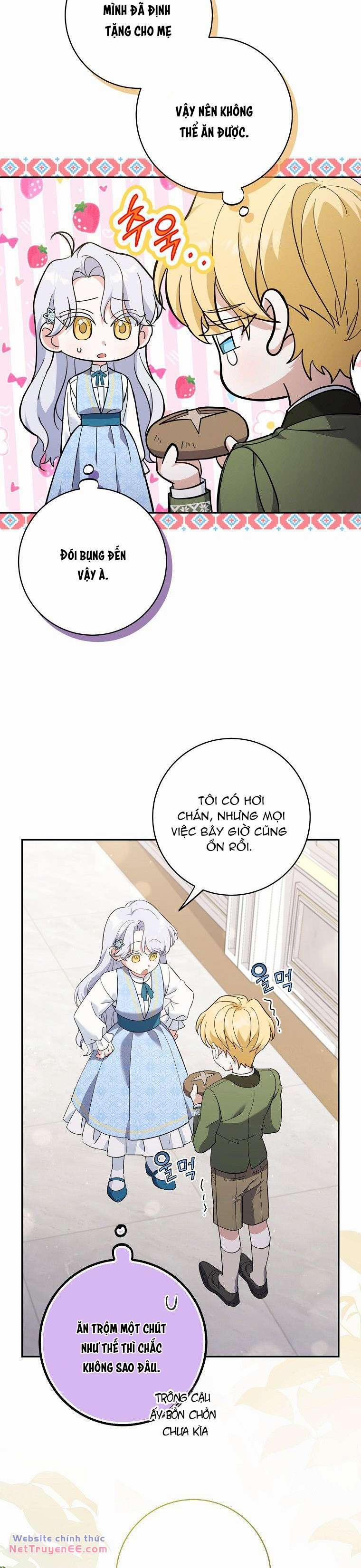 Vị Hôn Phu Phản Diện Cản Trở Con Đường Hoa Của Tôi 17 trang 14