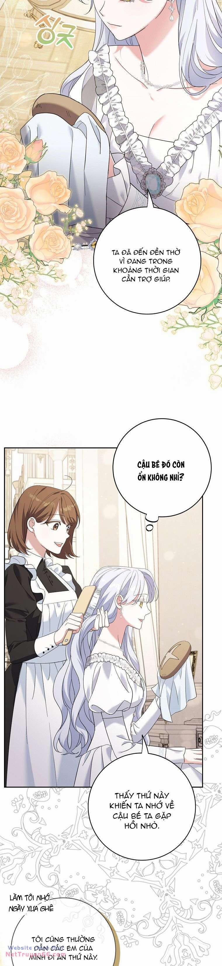 Vị Hôn Phu Phản Diện Cản Trở Con Đường Hoa Của Tôi 17 trang 20