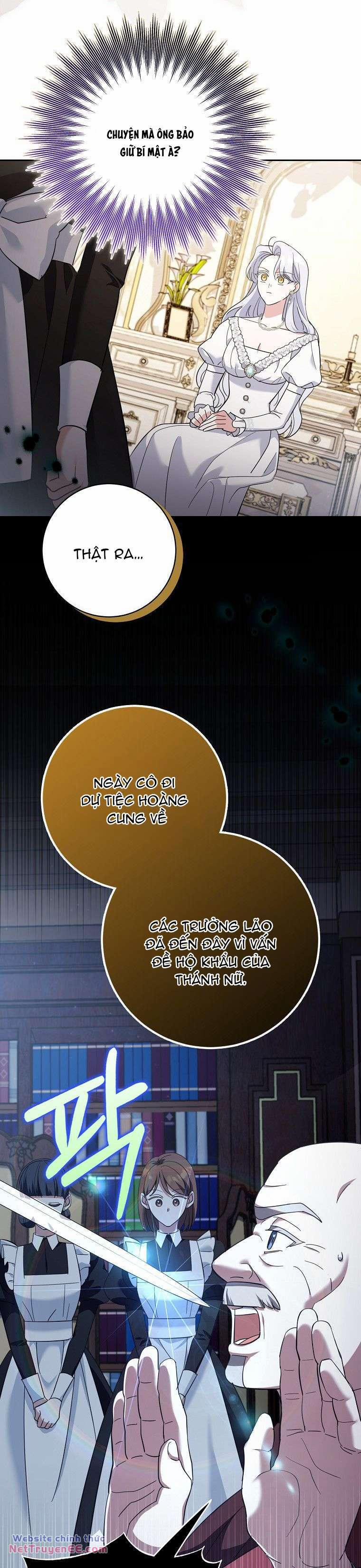 Vị Hôn Phu Phản Diện Cản Trở Con Đường Hoa Của Tôi 17 trang 24