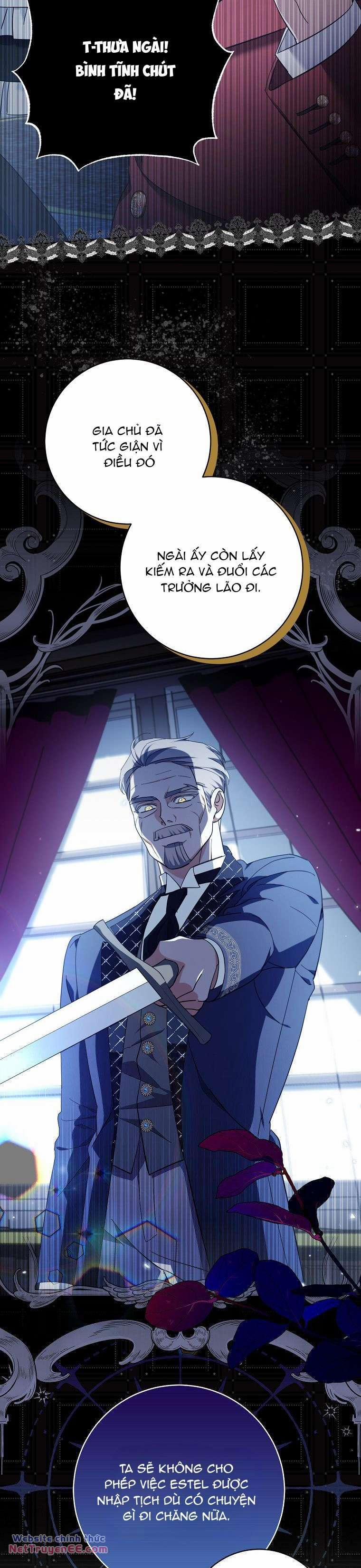 Vị Hôn Phu Phản Diện Cản Trở Con Đường Hoa Của Tôi 17 trang 25