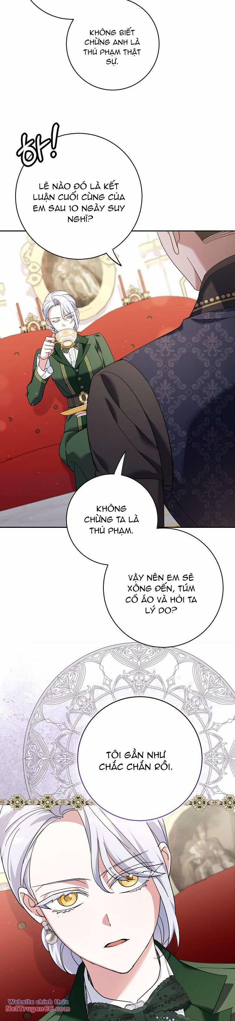 Vị Hôn Phu Phản Diện Cản Trở Con Đường Hoa Của Tôi 17 trang 37