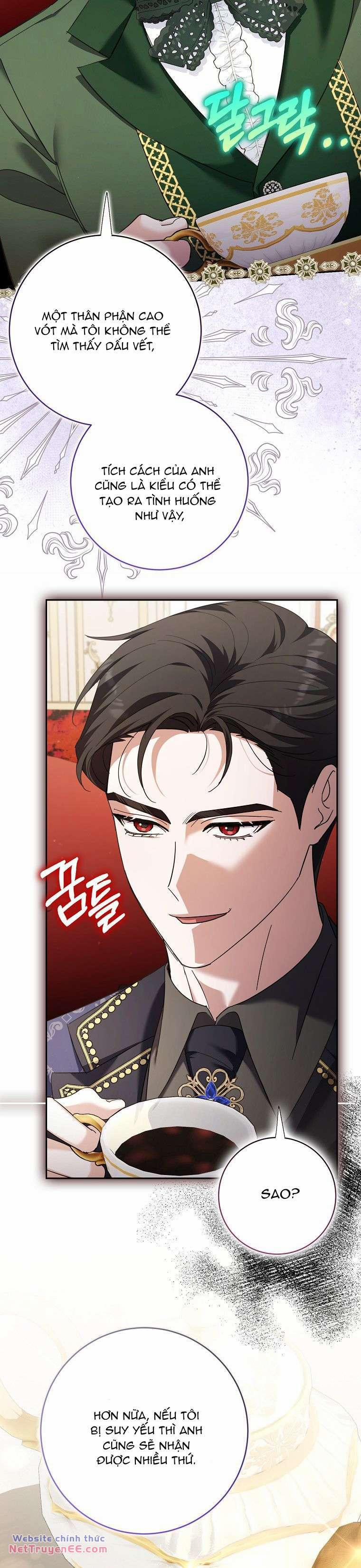 Vị Hôn Phu Phản Diện Cản Trở Con Đường Hoa Của Tôi 17 trang 38