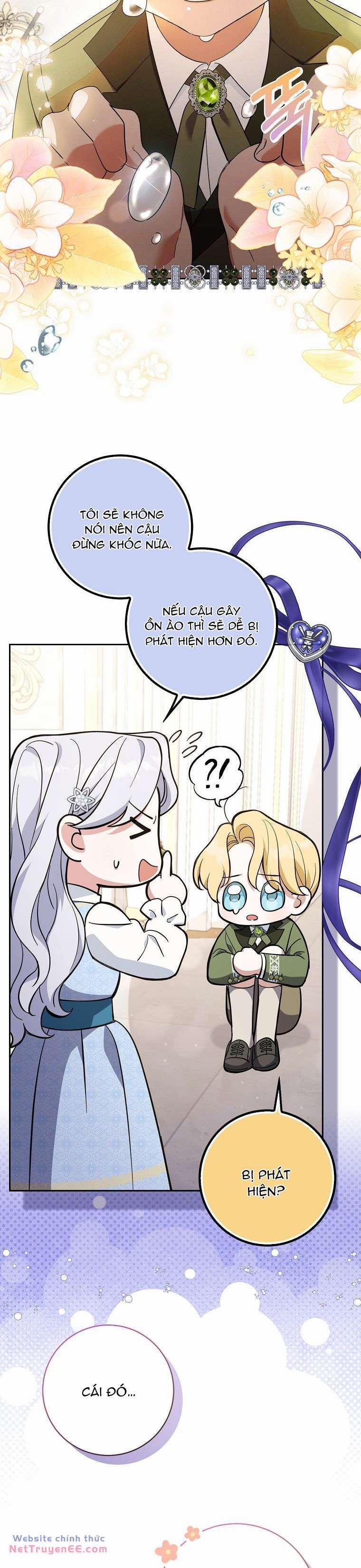 Vị Hôn Phu Phản Diện Cản Trở Con Đường Hoa Của Tôi 17 trang 4