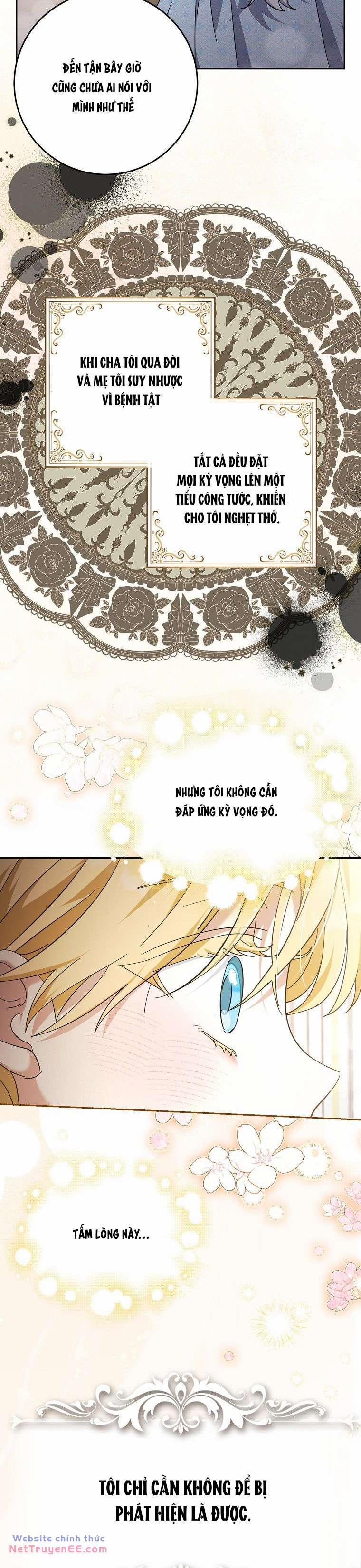 Vị Hôn Phu Phản Diện Cản Trở Con Đường Hoa Của Tôi 17 trang 9