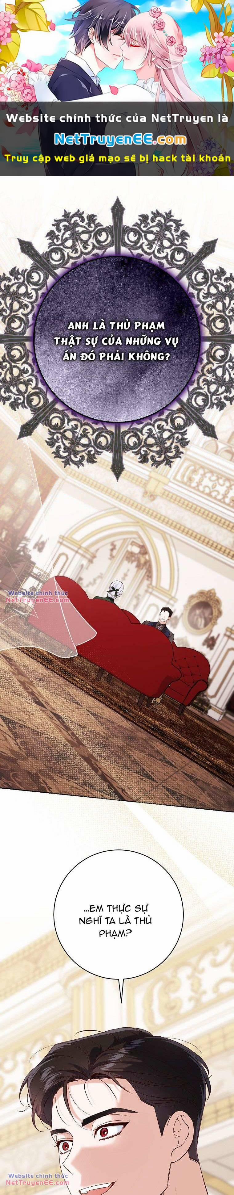 Vị Hôn Phu Phản Diện Cản Trở Con Đường Hoa Của Tôi 18 trang 0