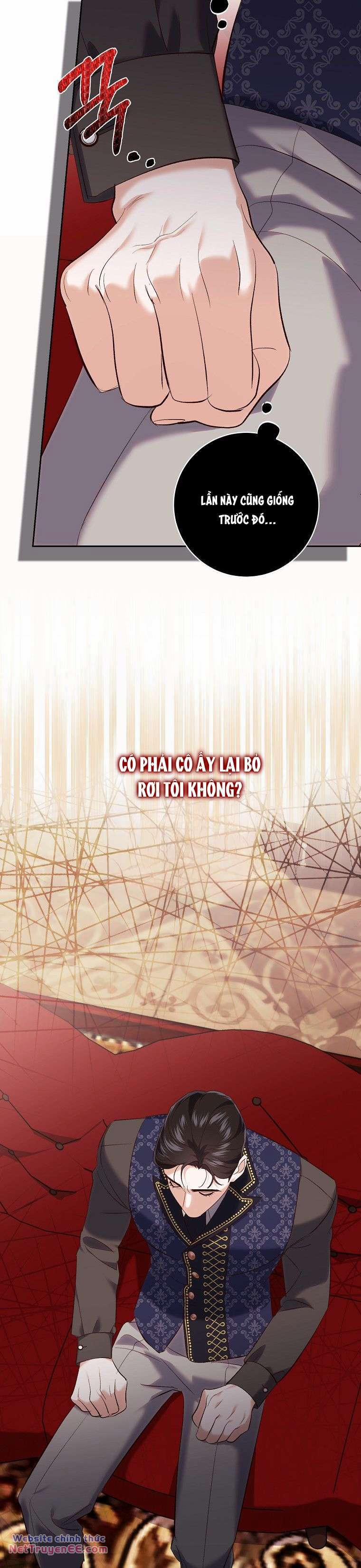 Vị Hôn Phu Phản Diện Cản Trở Con Đường Hoa Của Tôi 18 trang 10