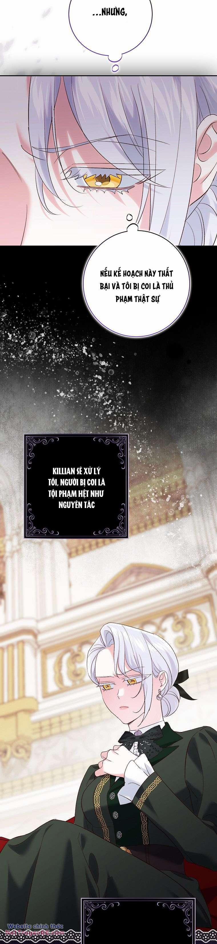 Vị Hôn Phu Phản Diện Cản Trở Con Đường Hoa Của Tôi 18 trang 27