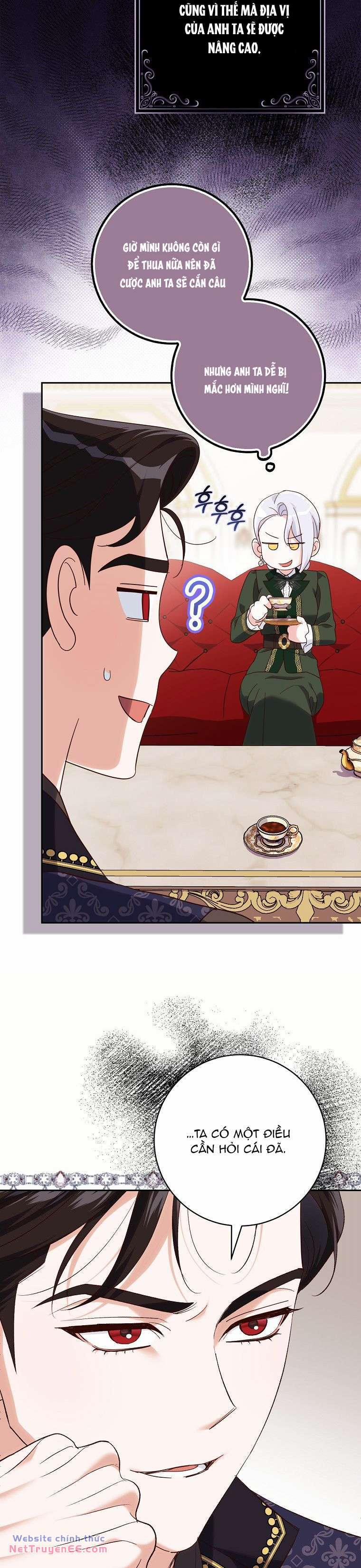 Vị Hôn Phu Phản Diện Cản Trở Con Đường Hoa Của Tôi 18 trang 28