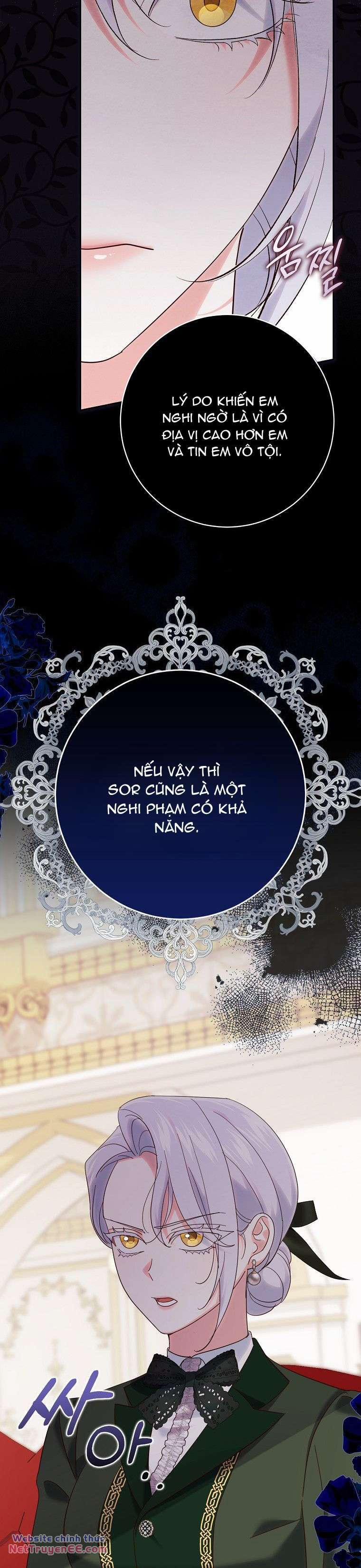 Vị Hôn Phu Phản Diện Cản Trở Con Đường Hoa Của Tôi 18 trang 30