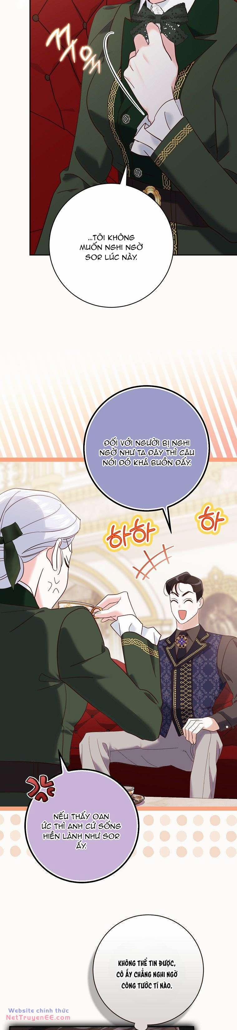 Vị Hôn Phu Phản Diện Cản Trở Con Đường Hoa Của Tôi 18 trang 36