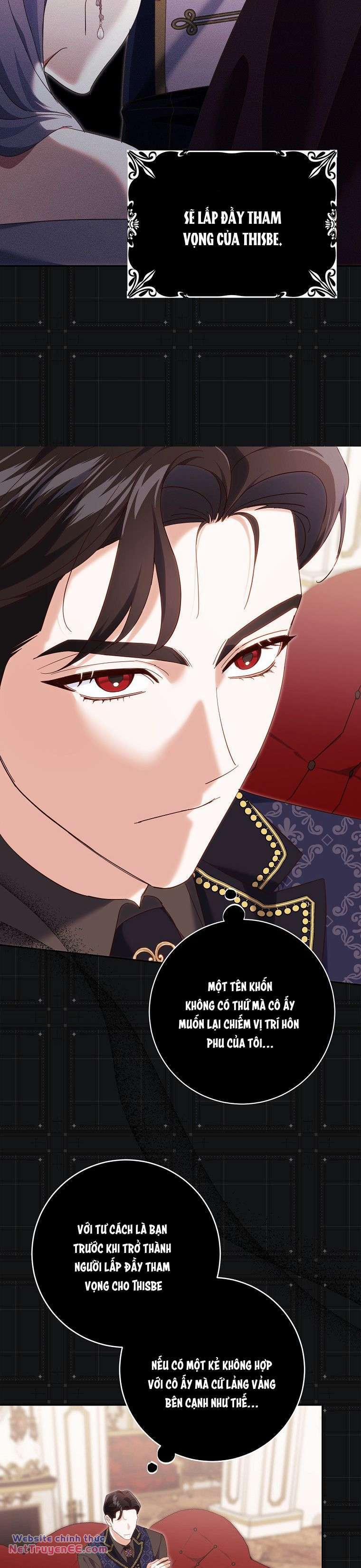 Vị Hôn Phu Phản Diện Cản Trở Con Đường Hoa Của Tôi 18 trang 40