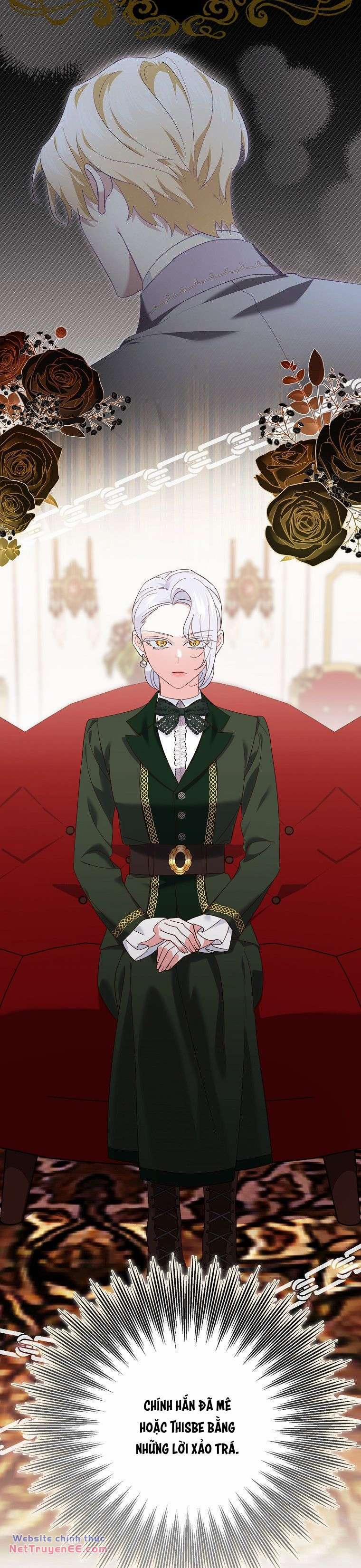 Vị Hôn Phu Phản Diện Cản Trở Con Đường Hoa Của Tôi 18 trang 5