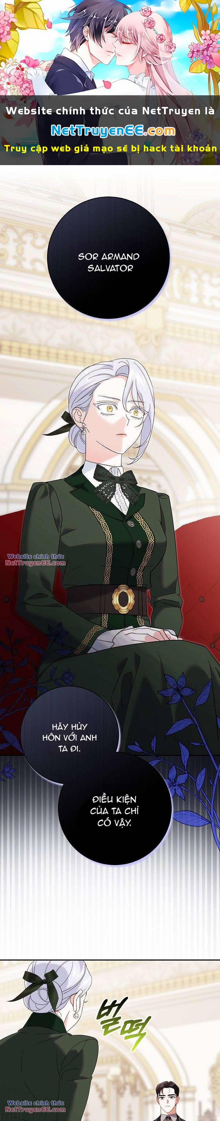 Vị Hôn Phu Phản Diện Cản Trở Con Đường Hoa Của Tôi 19 trang 0