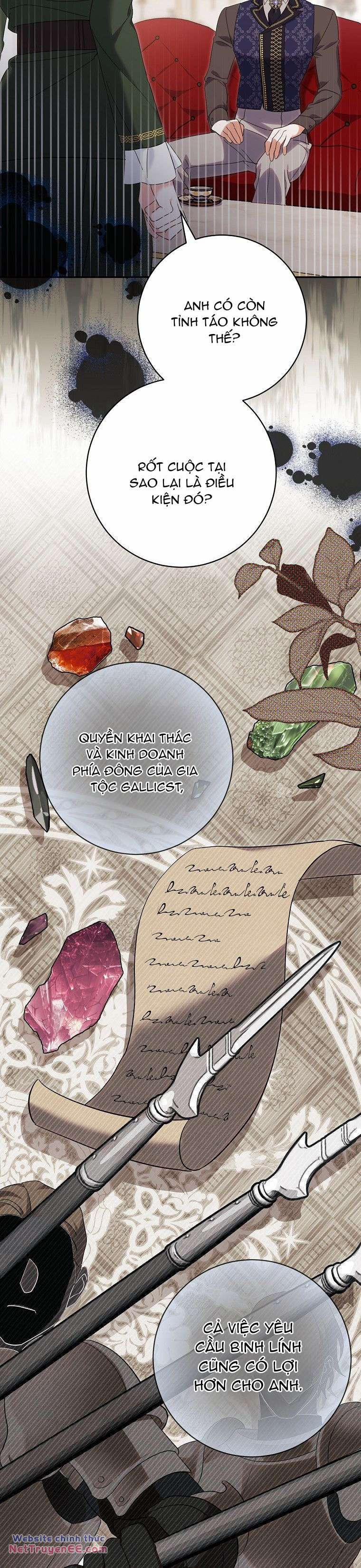 Vị Hôn Phu Phản Diện Cản Trở Con Đường Hoa Của Tôi 19 trang 1