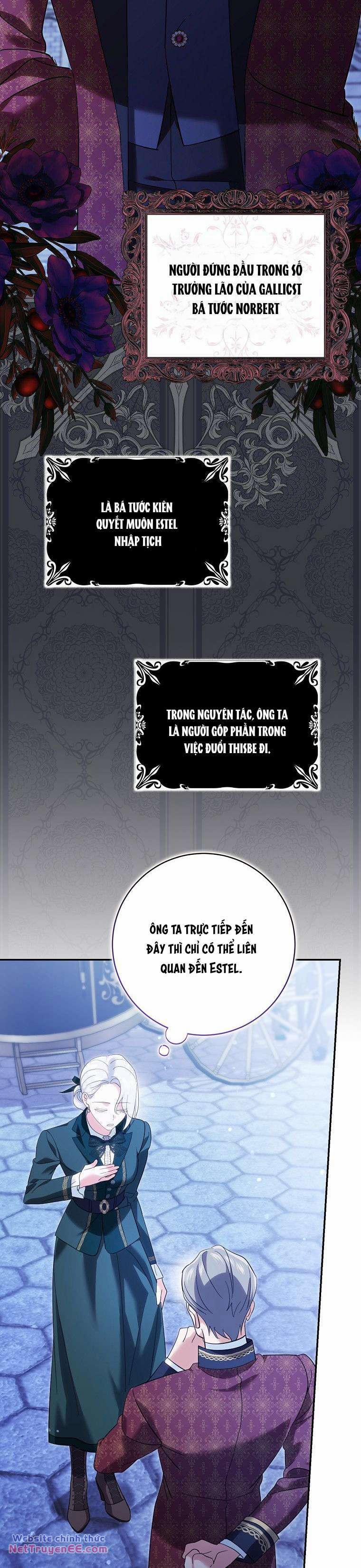 Vị Hôn Phu Phản Diện Cản Trở Con Đường Hoa Của Tôi 19 trang 11