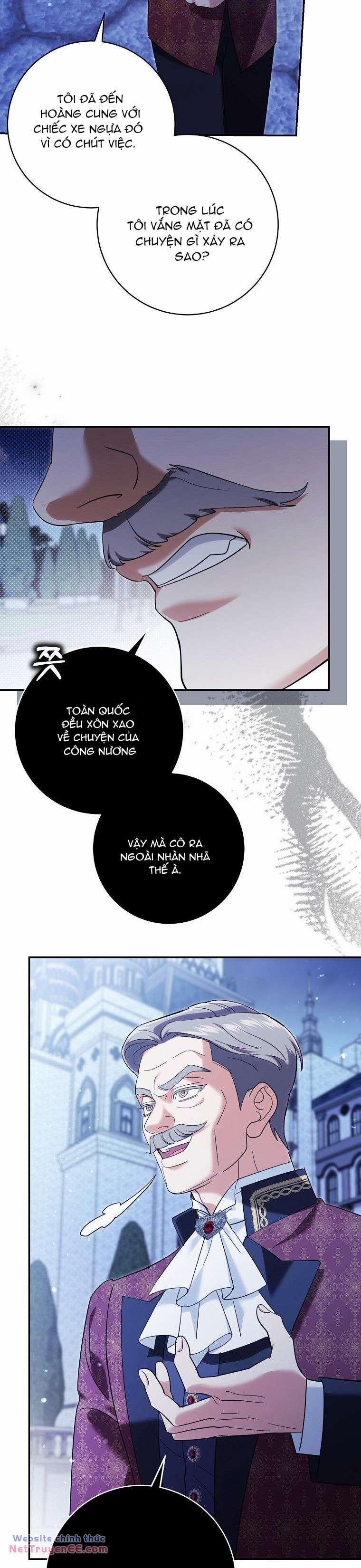 Vị Hôn Phu Phản Diện Cản Trở Con Đường Hoa Của Tôi 19 trang 12